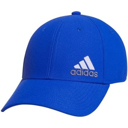 adidas Mens Release 3 Structured Stretch Fit Cap