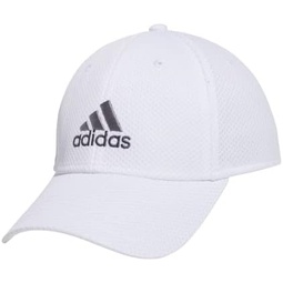 adidas Mens Zags 2.0 Structured Mid Crown A-Flex Stretch Fit Hat