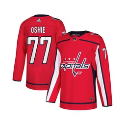 Mens TJ Oshie Red Washington Capitals Authentic Player Jersey