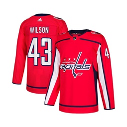 Mens Tom Wilson Red Washington Capitals Home Authentic Player Jersey