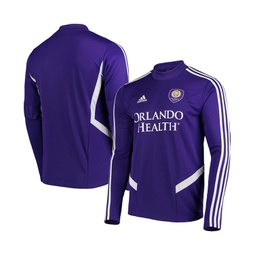 Mens Purple Orlando City SC 2019 Long Sleeve Training Jersey