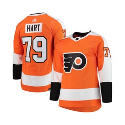 Mens Carter Hart Orange Philadelphia Flyers Home Authentic Pro Player Jersey