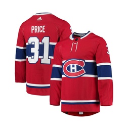 Mens Carey Price Red Montreal Canadiens Home Authentic Pro Player Jersey