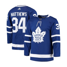 Mens Auston Matthews Blue Toronto Maple Leafs Home Authentic Pro Player Jersey