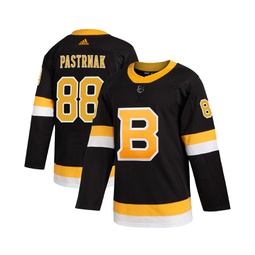 Mens David Pastrnak Black Boston Bruins Alternate Authentic Player Jersey