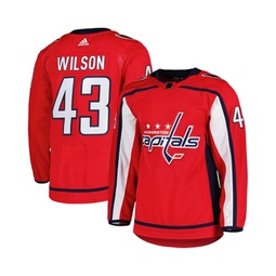 Mens Tom Wilson Red Washington Capitals Home Authentic Pro Player Jersey