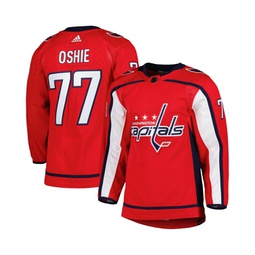 Mens TJ Oshie Red Washington Capitals Home Authentic Pro Player Jersey