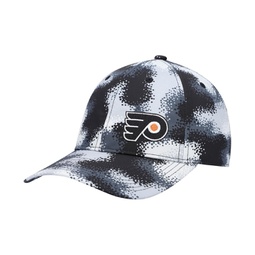 Womens Gray Philadelphia Flyers Camo Slouch Adjustable Hat