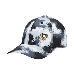 Womens Gray Pittsburgh Penguins Camo Slouch Adjustable Hat