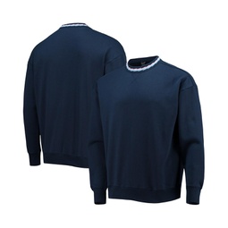Mens Navy Arsenal Lifestyle Pullover Sweatshirt