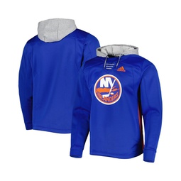 Mens Royal New York Islanders Skate Lace Team Pullover Hoodie
