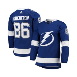 Mens Nikita Kucherov Blue Tampa Bay Lightning Home Authentic Pro Player Jersey