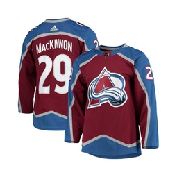 Mens Nathan Mackinnon Burgundy Colorado Avalanche Home Authentic Pro Player Jersey