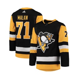 Mens Evgeni Malkin Black Pittsburgh Penguins Home Authentic Pro Player Jersey