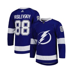 Mens Andrei Vasilevskiy Blue Tampa Bay Lightning Authentic Player Jersey