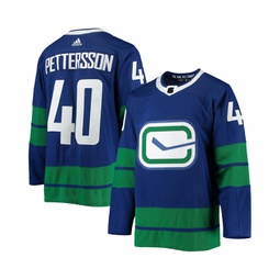 Mens Elias Pettersson Blue Vancouver Canucks 2020/21 Authentic Alternate Player Jersey