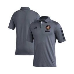 Mens Gray Atlanta United FC 2023 On-Field Training Polo Shirt