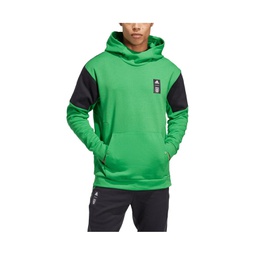 Mens Green Austin FC 2023 Player Travel Pullover Hoodie