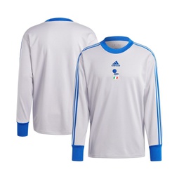 Mens Gray Italy National Team 2023/24 Authentic Football Icon Goalkeeper Jersey