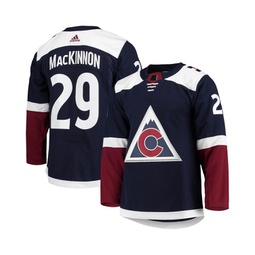 Mens Nathan MacKinnon Navy Colorado Avalanche Alternate Authentic Pro Player Jersey