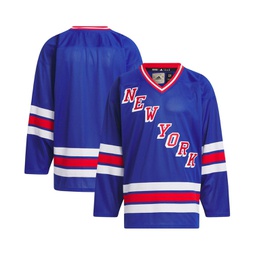 Mens Blue New York Rangers Team Classic Jersey