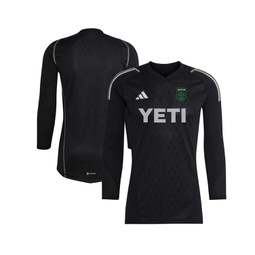 Mens Black Austin FC 2023 Goalkeeper Long Sleeve Replica jersey