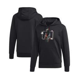 Mens Black Miami Hurricanes Honoring Black Excellence Pullover Hoodie