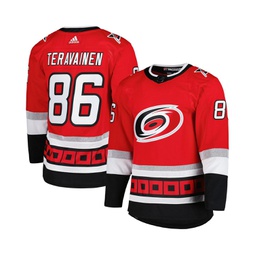 Mens Teuvo Teravainen Red Carolina Hurricanes 25th Anniversary Authentic Pro Player Jersey