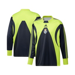 Mens Navy Real Madrid Authentic Football Icon Goalkeeper Jersey