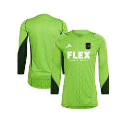 Mens Green LAFC 2023 Goalkeeper Long Sleeve Replica jersey