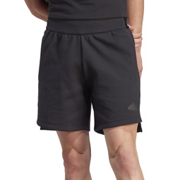 Mens Z.N.E. Premium Loose-Fit Stretch Printed 7 Drawstring Shorts Regular & Big & Tall