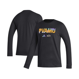 Mens Black Prairie View A&M Panthers Honoring Black Excellence Long Sleeve T-shirt