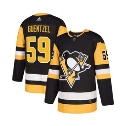 Mens Jake Guentzel Black Pittsburgh Penguins Authentic Player Jersey