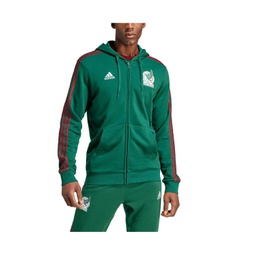 Mens Green Mexico National Team DNA Full-Zip Hoodie