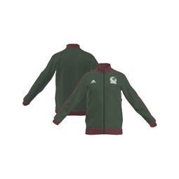 Mens Green Mexico National Team DNA Full-Zip Track Jacket