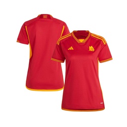 Womens Red AS Roma 2023/24 Home Replica Jersey