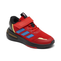 Marvel Little Kids' Racer TR 2.0 Iron Man Sneakers from Finish Line