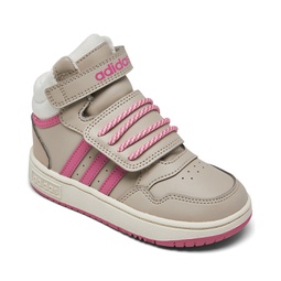 Toddler Girls Hoops 3.0 Mid Classic Casual Sneakers from Finish Line
