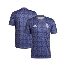 Mens Navy Real Madrid 2023/24 Pre-Match Top
