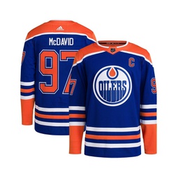 Mens Connor McDavid Royal Edmonton Oilers Home Authentic Pro Player Jersey