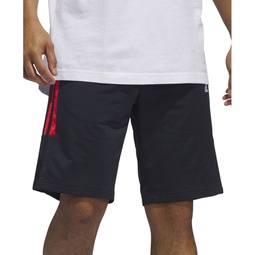Mens Essentials Colorblocked Tricot Shorts