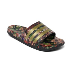 Mens and Womens Adilette Comfort Slide Sandals from Finish Line