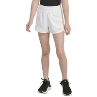 Big Girls Gradient 3-Stripe Pacer Mesh Shorts