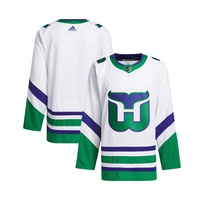 Mens White Carolina Hurricanes Whalers Authentic Jersey