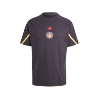 Mens Black Atlanta United FC 2024 Travel Raglan T-shirt
