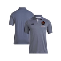 Mens Gray Houston Dynamo FC 2024 Training Polo Shirt