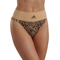 Womens Seamless High Waist Thong Underwear 4A0135