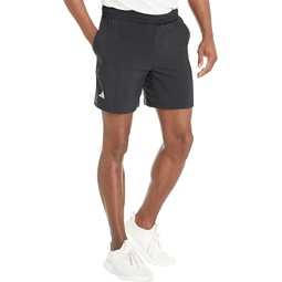Mens adidas Club 3-Stripes Tennis 7 Shorts