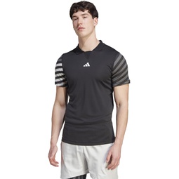 Mens adidas Tennis New York HeatRDY Freelift Polo Shirt