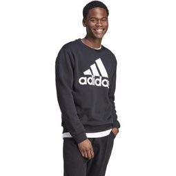 Mens adidas Essentials Fleece Big Logo Sweatshirt